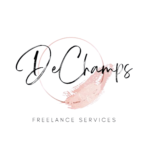 DeChamps Freelance Services Logo